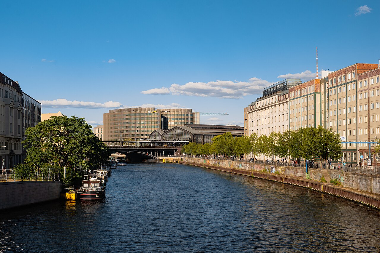 Berlin Friedrichstraße — Standort der Redaktion